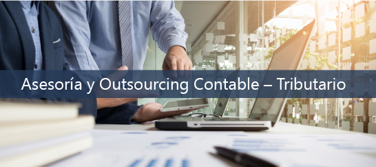 Somos  un Estudio Contable  dedicada a prestar servicios profesionales de Asesoría en constitución de empresas,  Tercerización Contable - Tributaria, Laboral y Financiera